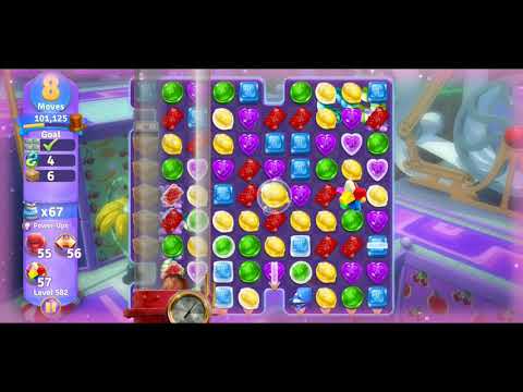 Willy Wonka's World of Candy Level 582 Complete - No Hacks (Android/IOS)