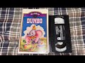 Closing To Dumbo 1994 VHS French Canadian Copy
