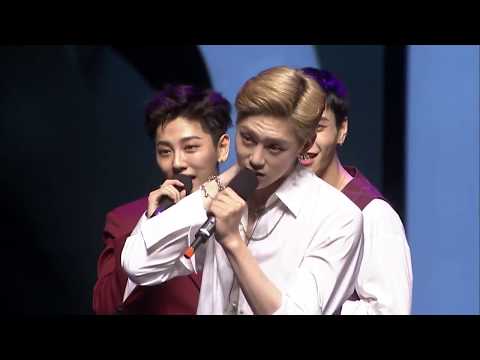 [ENG SUB] JBJ BOF Fanmeet - Sanggyun, Hyunbin, Donghan Fan Phonecall