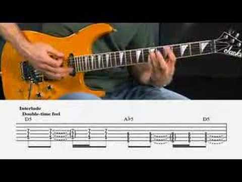 Avenged Sevenfold: Bat Country Guitar Lesson @ GuitarInstructor.com (excerpt)