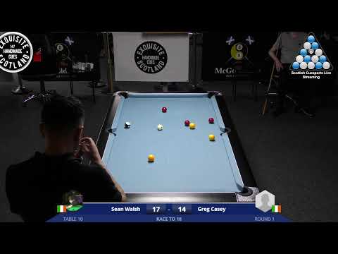 Terry Rogers £2500 a Man Scottish Event - Sean Walsh v Greg Casey