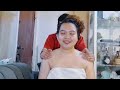 PART 2 KK EBBY FINISHED WITH THE HEAD MASSAGE SURPRISED FOR THE FIRST TIME IN KRETEK WOW