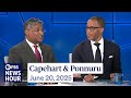 Capehart And Ponnuru On Trump S Stance On Iran And The Rise In Political Violence