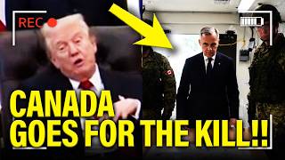 FURIOUS Canada DECLARES WAR on Trump and GOES FOR THE KILL!!!