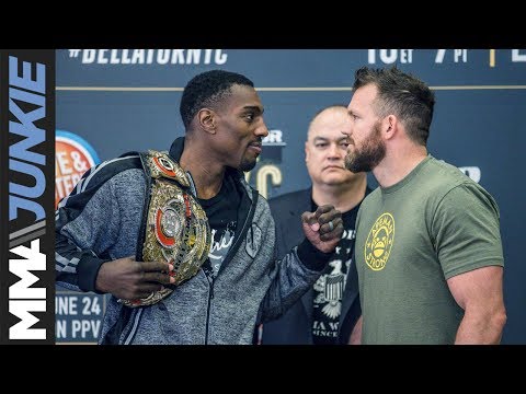 Bellator 180 media day face-offs