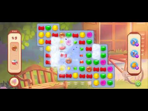 Homescapes level 9160