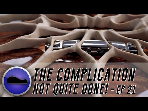 Ep 21 Making a Start on the Wiring -  The 90 Hour Build - The Complication