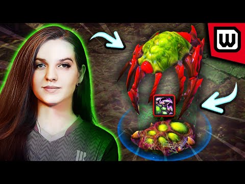 Scarlett's unstoppable Zerg strategy! StarCraft 2