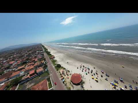 Praia do Suarão - Itanhaém-SP
