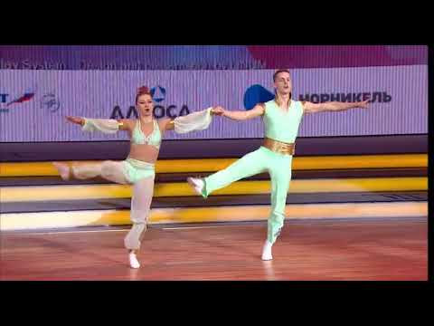 ROCK-N-SWING.COM | 🇷🇺 ZHURINA Anna - Daniil TANAKBAEV | MCFS | World Championship Moscow 2019