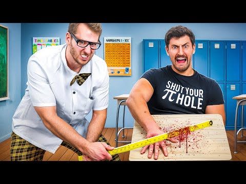 Creating The Worst School Injuries For Science!
