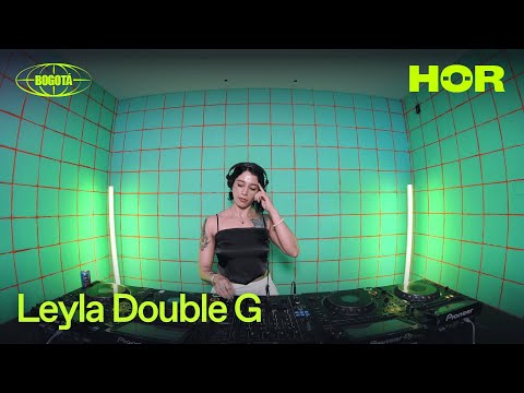Leyla Double G | HÖR Bogotá Pop-up - February 14 / 2025