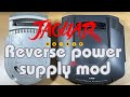 Atari Jaguar Reverse Power Supply Protection Diode Mod