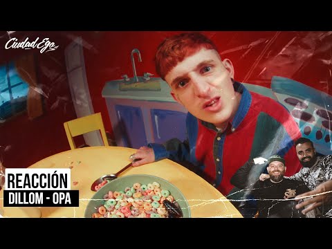 #CiudadEgo reacciona a Dillom - Opa