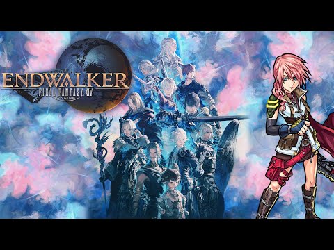 Final Fantasy XIV Endwalker (PS5) Playthrough Part #107