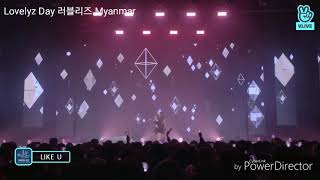 LOVELYZ - LIKE U Myanmar Sub