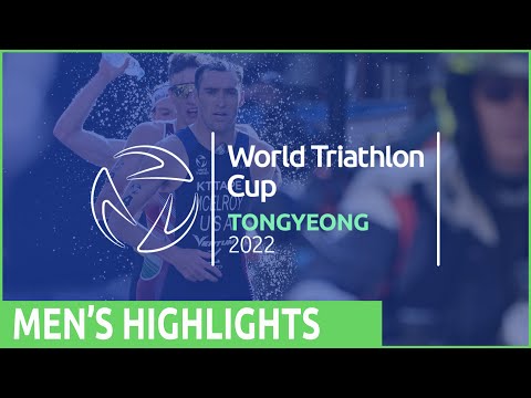 2022 World Triathlon Cup Tongyeong Elite Men's Highlights