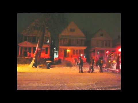 Buffalo FD 1 Alarm - 492 Glenwood ave