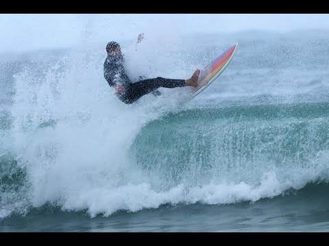 POV Surfing Towan Beach Newquay 2 Aug 23