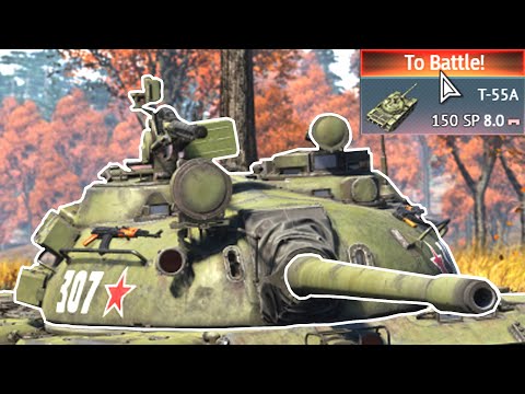 The T-55A EXPERIENCE | War Thunder