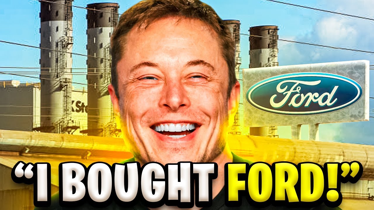 HUGE NEWS! Elon Musk OFFICIALLY Bought Ford
