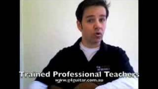 Learn to Play Guitar  G4 Guitar Method Sydney