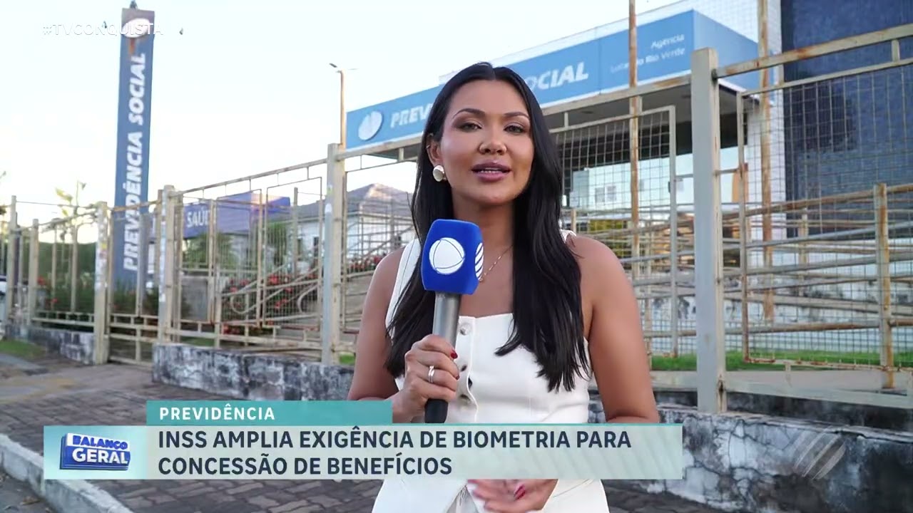 INSS muda regras: biometria passa a ser exigência para solicitação de benefícios