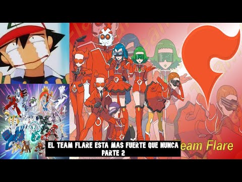 Pokemon X Megalocke Ep.26 - El Team Flare esta mas fuerte que nunca: Parte 2