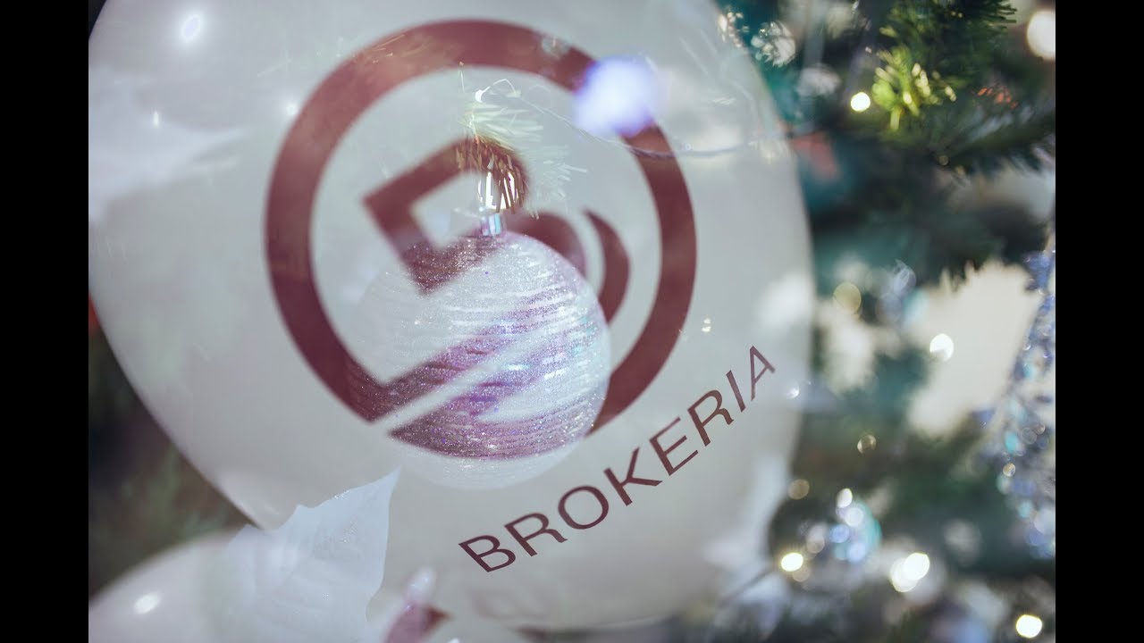 Vianočný večierok Brokeria