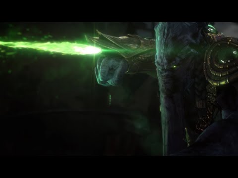 Starcraft II: Wings of Liberty English Prophecy 2 - A Sinister Turn