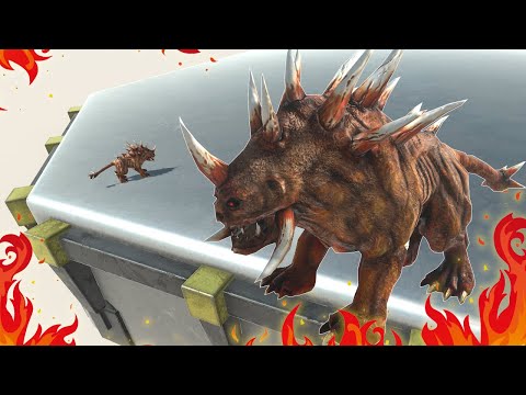 New HELL HOUND toasting EVERY UNIT in MONSTER RING! | Animal Revolt Battle Simulator