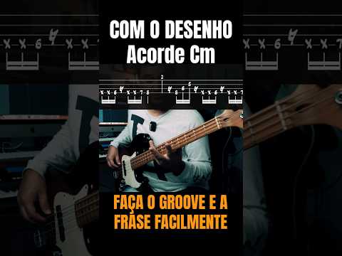 Faça seu Groove só com Desenho do Acorde Cm Muito Top #frasesnobaixo