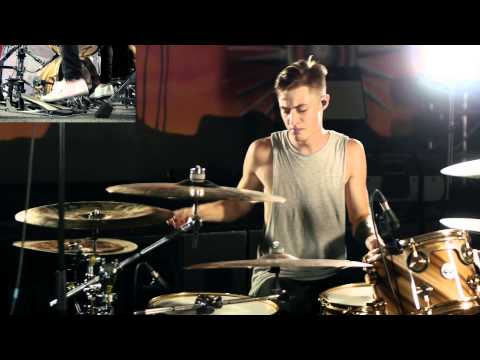 Luke Holland - Animals As Leaders - Physical Education Drum Cover