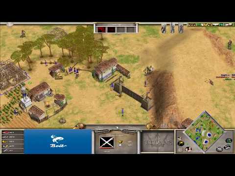 Hagrit vs [DoD]Shelty - Age of Mythology: The Titans (Game 1)
