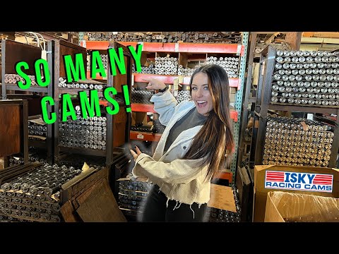 75 Years of Cam Grinding History!! 😱 (The Tech Evolution) - Isky Racing Cams Tour 2022