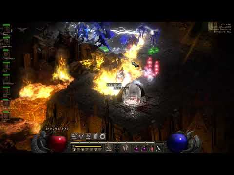 Kimsulki84 - D2R Mat Spear Light Strike Spec P8 Chaos Sample Run