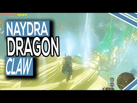 Where To Get Naydra's Claws In Zelda Tears Of The Kingdom