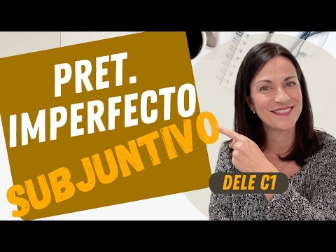 🟠 El pretérito imperfecto de subjuntivo. Usos