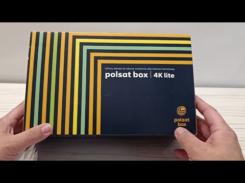Dekoder Polsat Box 4K lite - recenzja dekodera