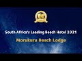 Morukuru Beach Lodge