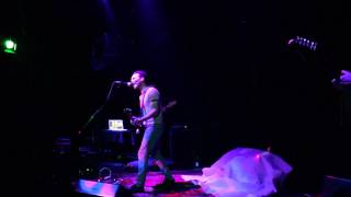 31Ø8 performing Go To Hell @ Kabinet Muz, Brno 24/11/14