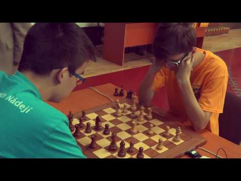 CH20 4.1.  FM Jerguš Pecháč  - FM Marek Karas 1/2 :1/2