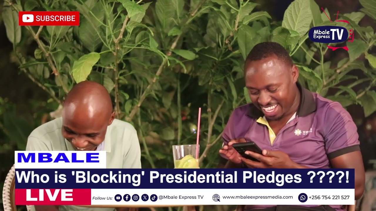 Who is blocking presidential pledges ?