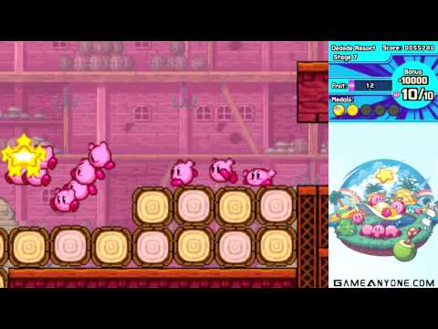 Kirby Mass Attack Walkthrough - Part 30: Stage 3-7