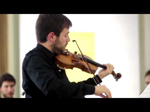 mdi ensemble_Morton Feldman: For Aaron Copland (1981), per violino solo