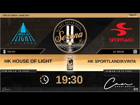 2022 05 13 House of light - Sportland/Kvinta