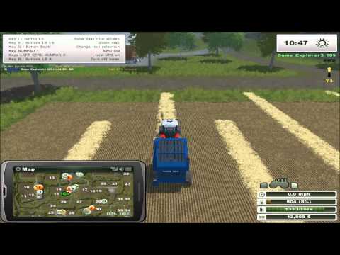 Let's Play Modded FS13 More Realistic Mod E4 || Testing the New Combine!