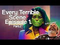 She-Hulk Episode 1,  Every single Terrible Scene.  part 2
