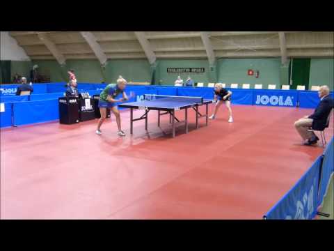 ECQ Slovenija - Finska, Manca Fajmut - Jannika Oksanen