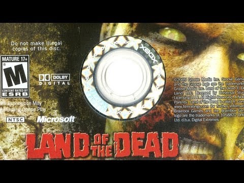 land of the dead road to fiddler green xbox cheats